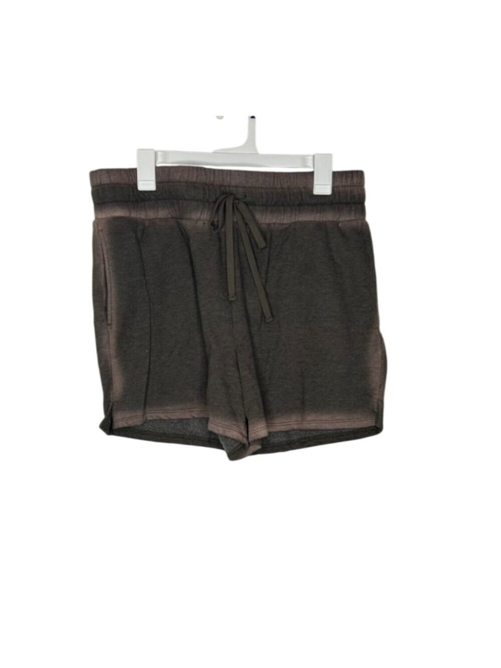 NWT Women's Large Pull-on Perfect Fleece Shorts - Wild Fable Pewter, MSRP $14